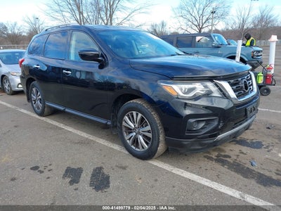 NISSAN PATHFINDER 2018