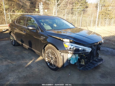 KIA CADENZA 2016