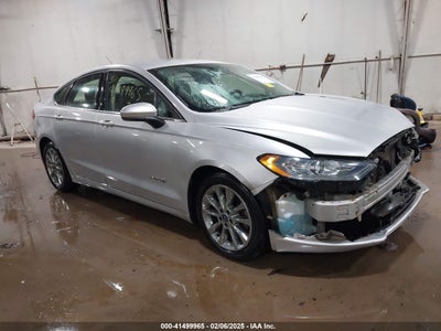 FORD FUSION HYBRID 2017