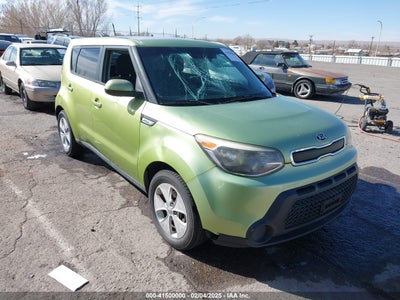 KIA SOUL 2015