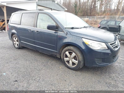 VOLKSWAGEN ROUTAN 2009
