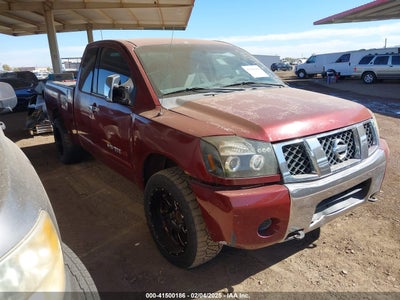 NISSAN TITAN 2005