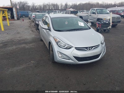 HYUNDAI ELANTRA 2014