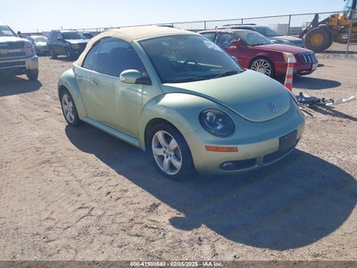 VOLKSWAGEN NEW BEETLE 2007