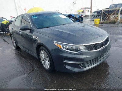 KIA OPTIMA 2017