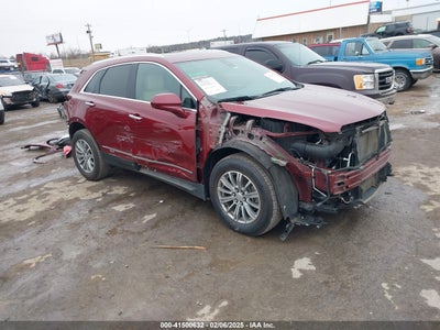 CADILLAC XT5 2018