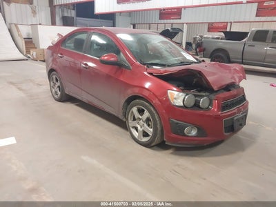CHEVROLET SONIC 2012