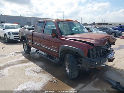 CHEVROLET SILVERADO 2500HD 2001