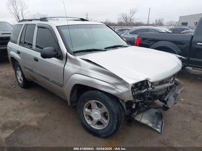CHEVROLET TRAILBLAZER 2004
