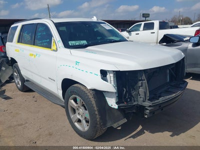 CHEVROLET TAHOE 2016