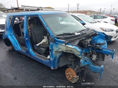 KIA SOUL 2018