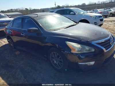 NISSAN ALTIMA 2014