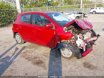 MITSUBISHI MIRAGE 2021