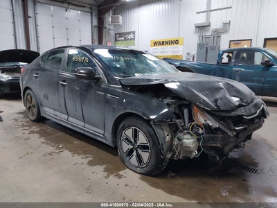 KIA OPTIMA HYBRID 2013