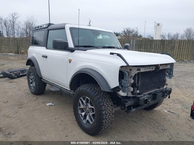 FORD BRONCO 2023