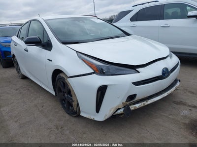 TOYOTA PRIUS 2022