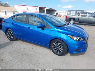 NISSAN VERSA 2020