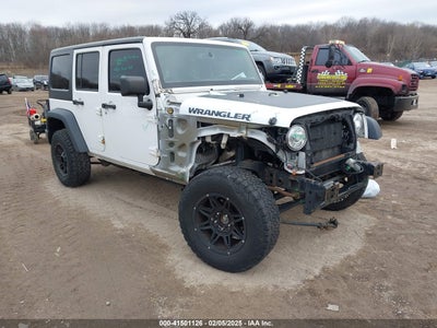 JEEP WRANGLER UNLIMITED 2017