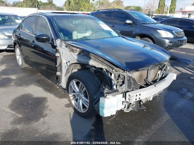 INFINITI G37 2012
