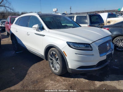 LINCOLN NAUTILUS 2022