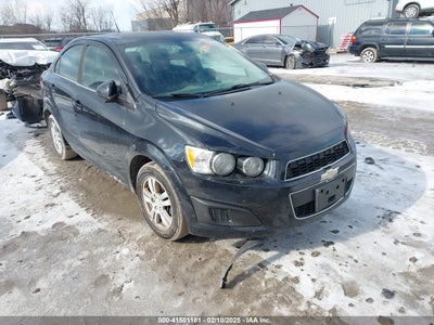 CHEVROLET SONIC 2014