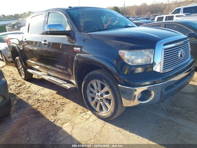 TOYOTA TUNDRA 2012