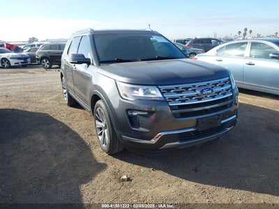 FORD EXPLORER 2018