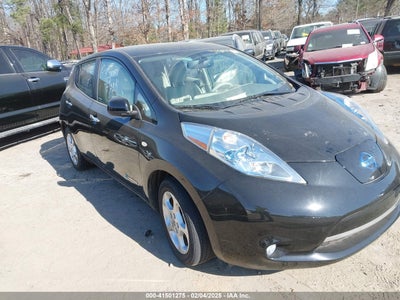 NISSAN LEAF 2012