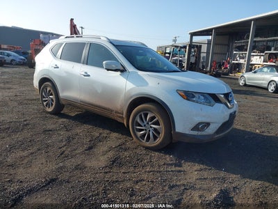 NISSAN ROGUE 2015