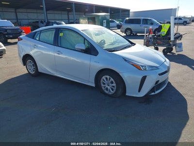 TOYOTA PRIUS 2022