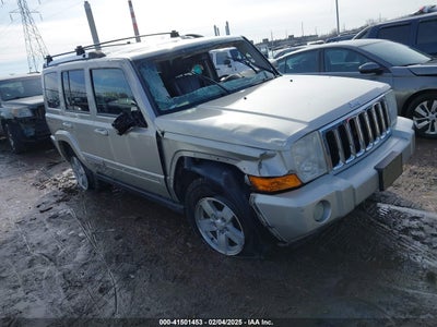 JEEP COMMANDER 2008