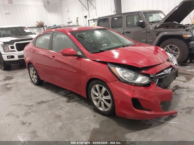 HYUNDAI ACCENT 2012