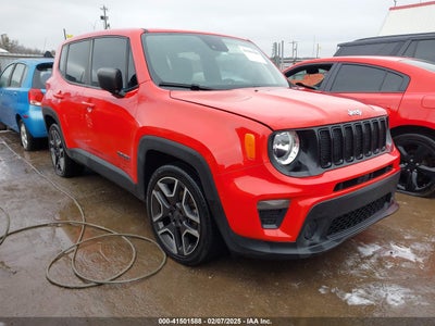 JEEP RENEGADE 2021