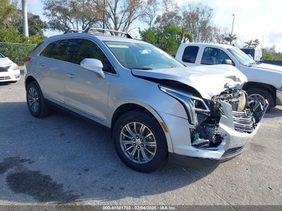 CADILLAC XT5 2017