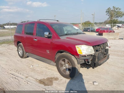 NISSAN ARMADA 2007