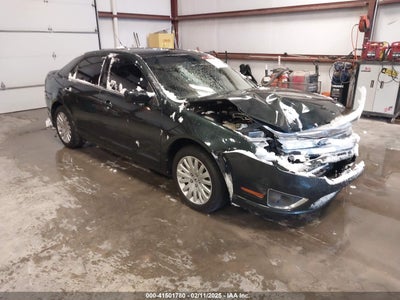FORD FUSION HYBRID 2010