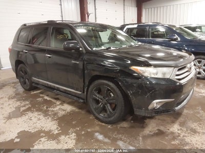 TOYOTA HIGHLANDER 2012