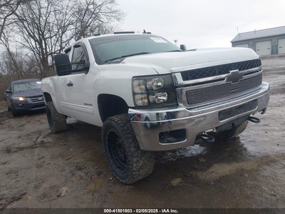 CHEVROLET SILVERADO 2500HD 2011