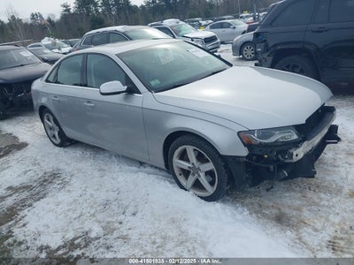 AUDI A4 2011
