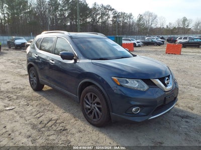 NISSAN ROGUE 2016