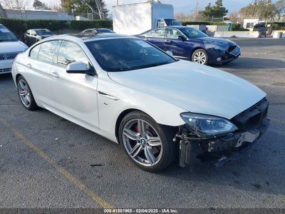 BMW 640I GRAN COUPE 2014
