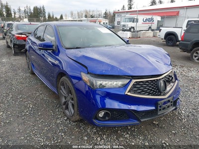 ACURA TLX 2018