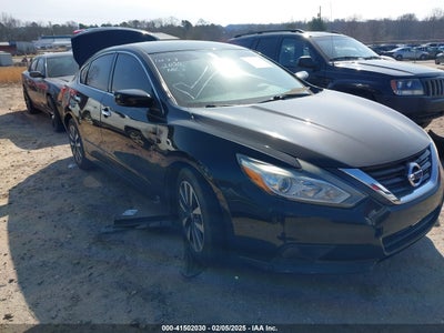 NISSAN ALTIMA 2016