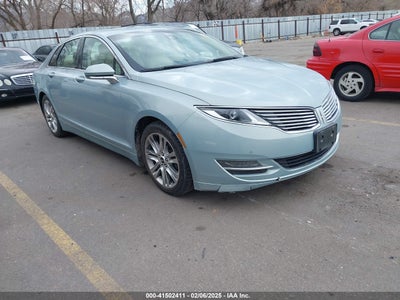 LINCOLN MKZ HYBRID 2014