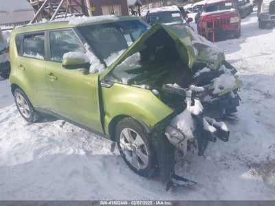 KIA SOUL 2018