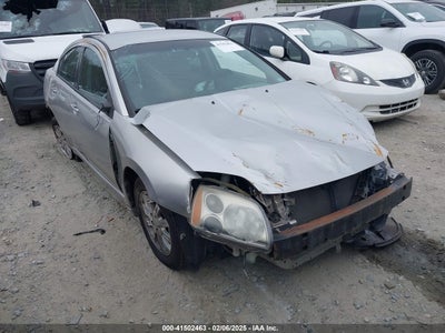 MITSUBISHI GALANT 2009