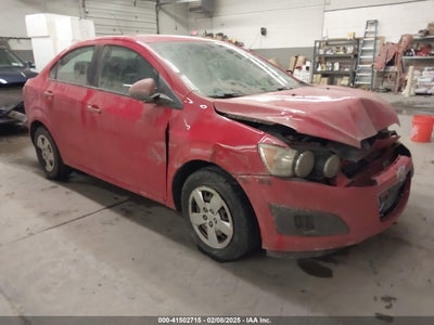 CHEVROLET SONIC 2014