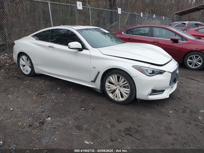INFINITI Q60 2018