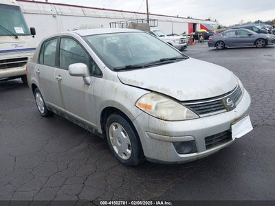 NISSAN VERSA 2009