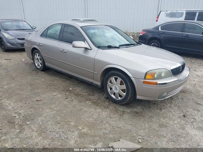 LINCOLN LS 2002